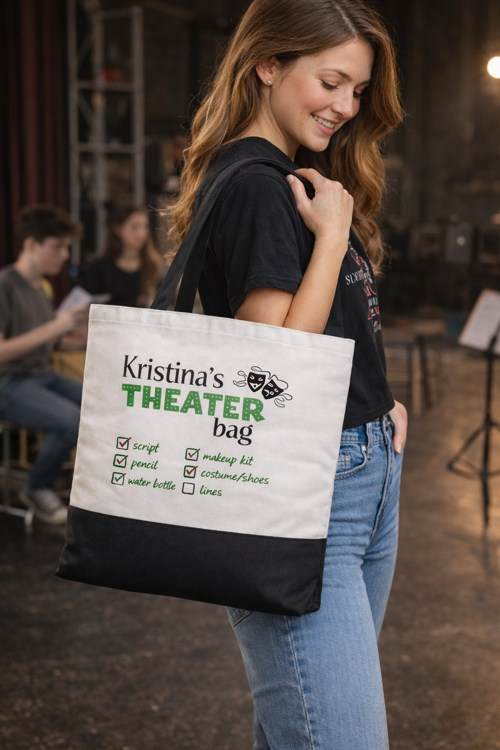 Personalized Theater Tote