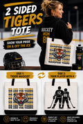 Custom Tiger Hockey Tote