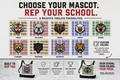 Custom School Mascot Tote
