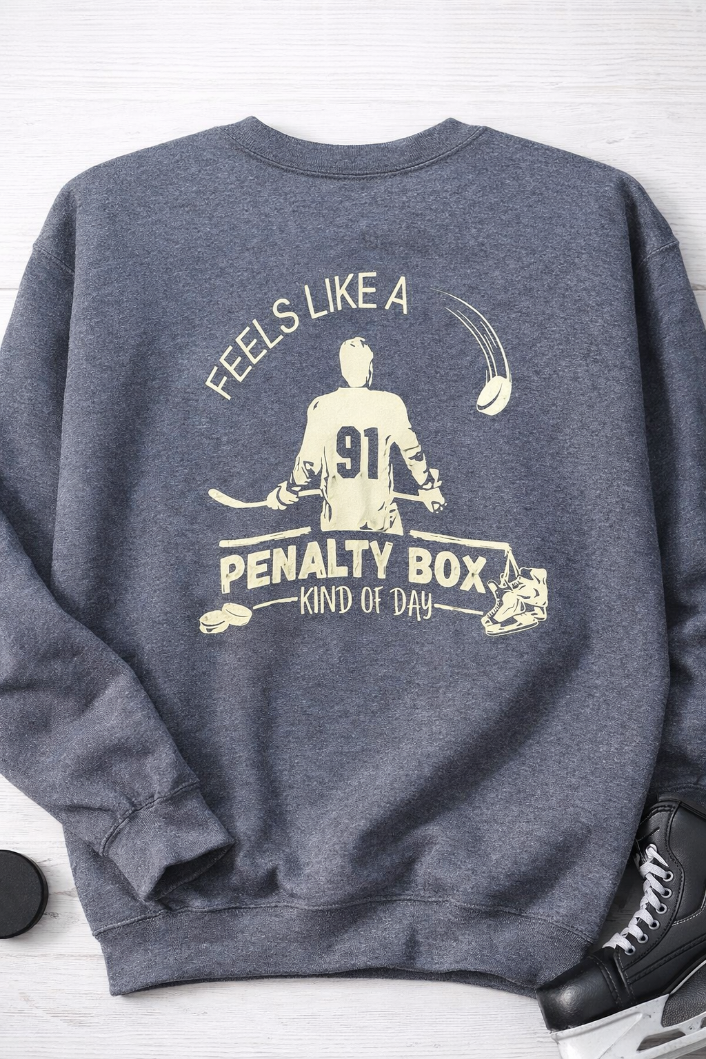 Custom Penalty Box Sweater