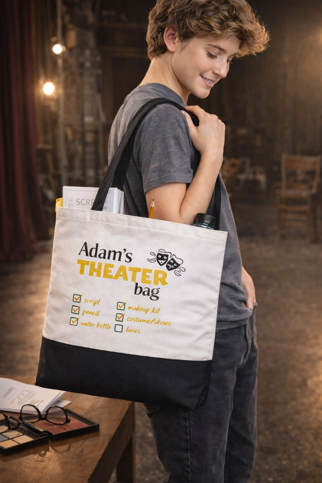 Personalized Theater Tote