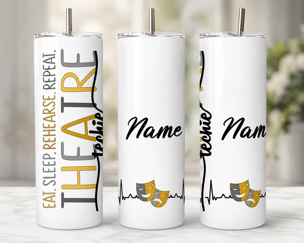 Personalized Theatre Tumbler