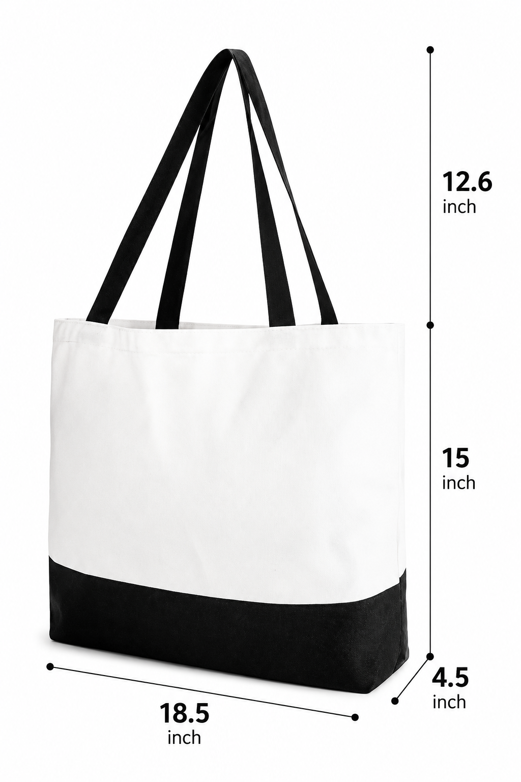 Custom School Mascot Tote