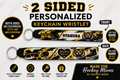 Personalized Keychain Wristlet