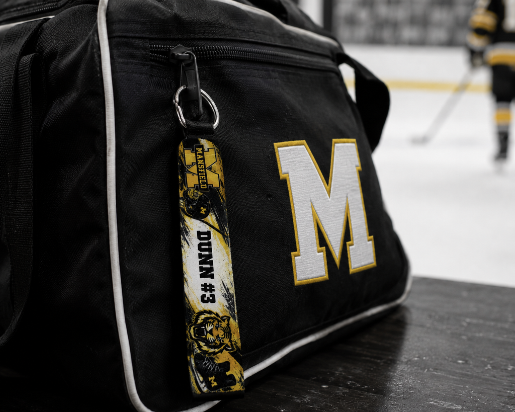 Personalized Keychain Wristlet